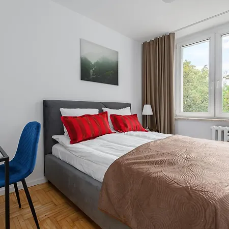 Shortstaypoland Afrykanska B202 Apartamento