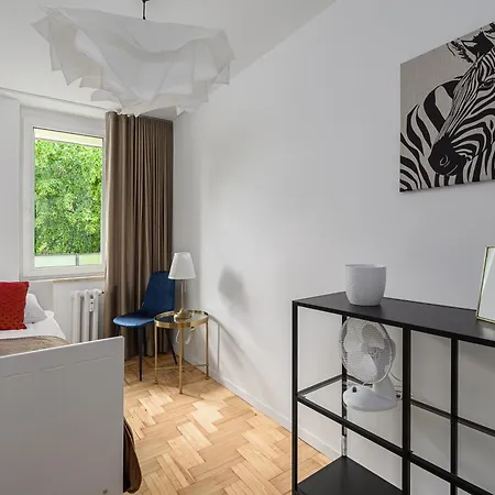 Shortstaypoland Afrykańska B202 Apartament