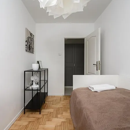 Shortstaypoland Afrykanska B202 Apartamento Varsóvia