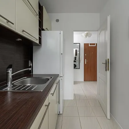 Apartament Shortstaypoland Afrykańska B202 Warszawa