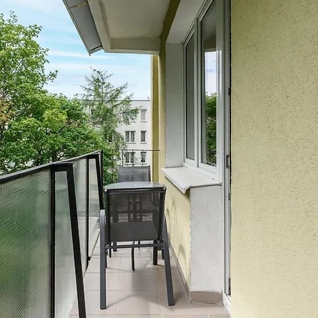 Apartament Shortstaypoland Afrykańska B202 *